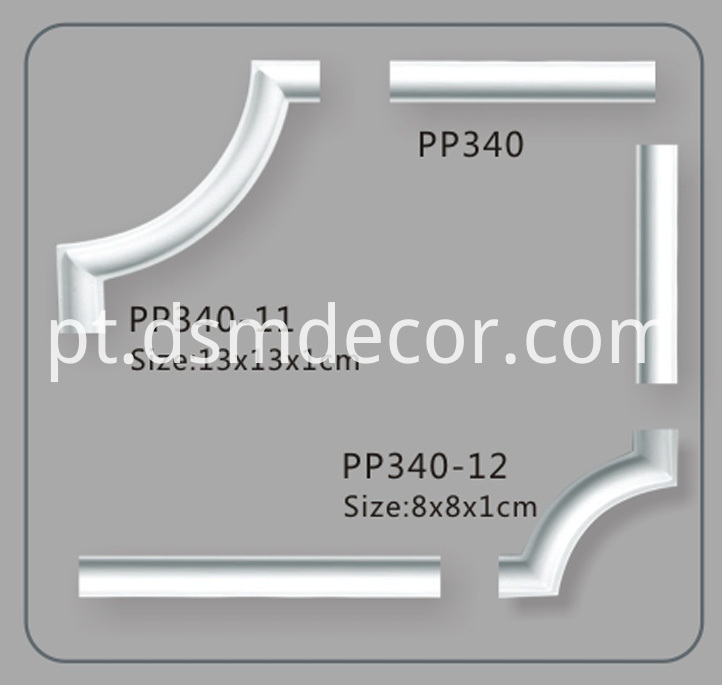 Cantos de poliuretano Polyurethane Corners